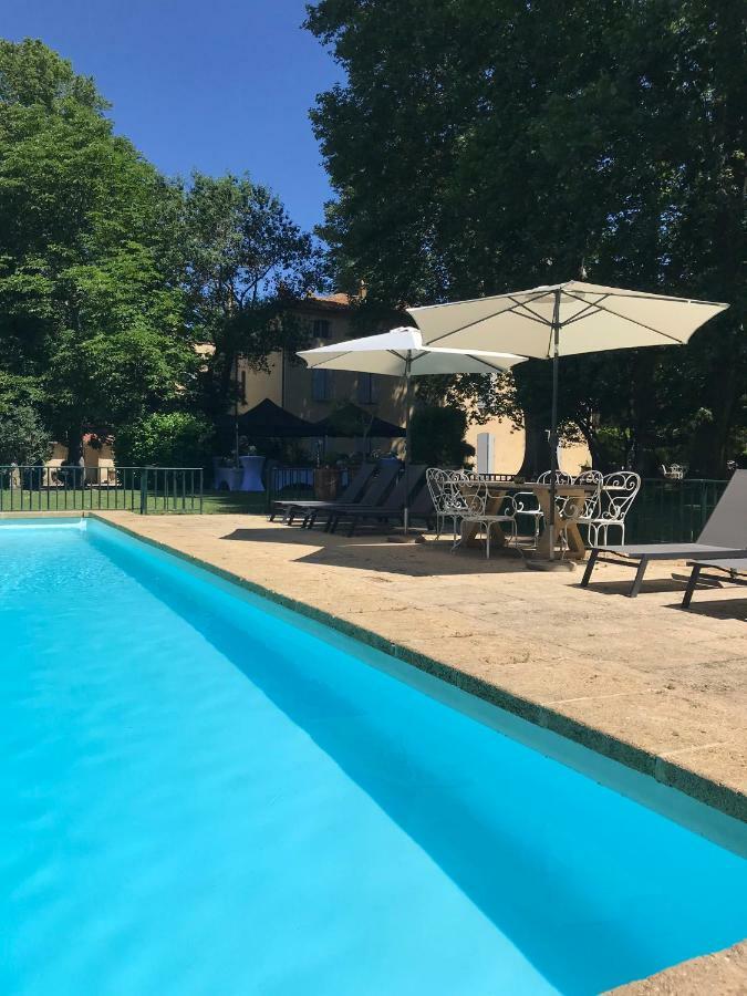 Chateau De Saint-Girons - Luxury Guest House In Provence Aix-en-Provence Buitenkant foto